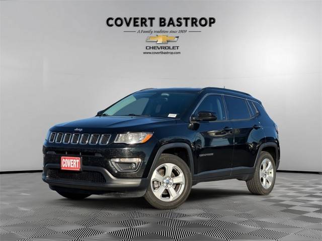 2018 Jeep Compass Latitude FWD photo