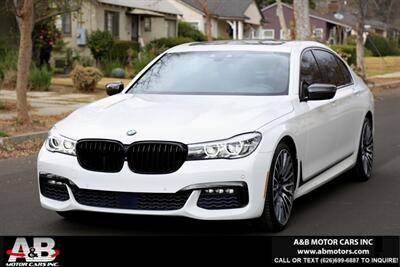2017 BMW 7 Series 740i RWD photo