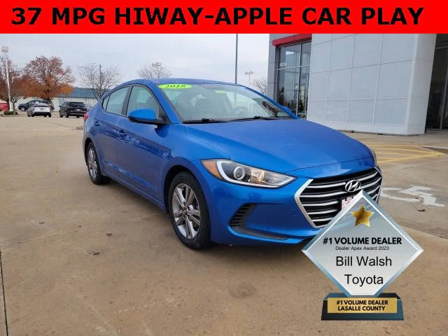 2018 Hyundai Elantra SEL FWD photo