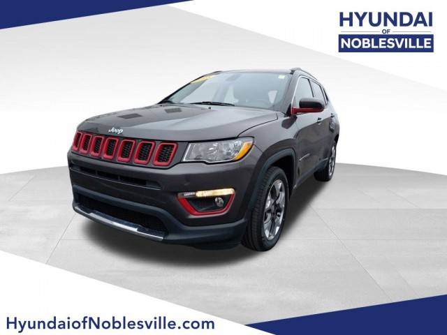 2018 Jeep Compass Limited FWD photo