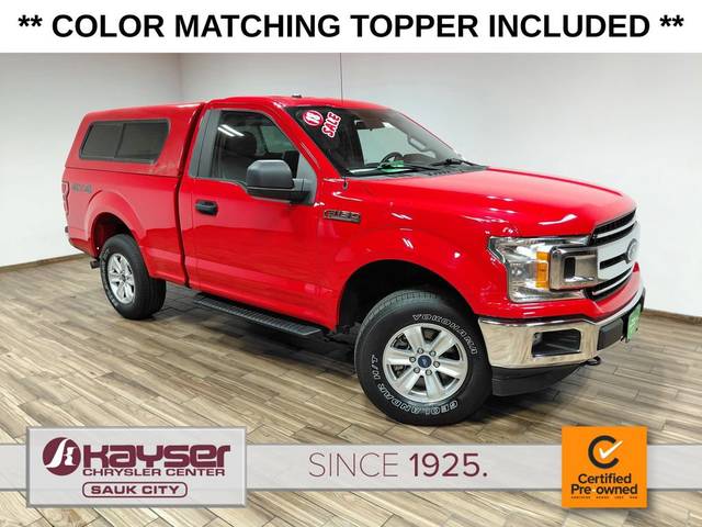2018 Ford F-150 XL 4WD photo