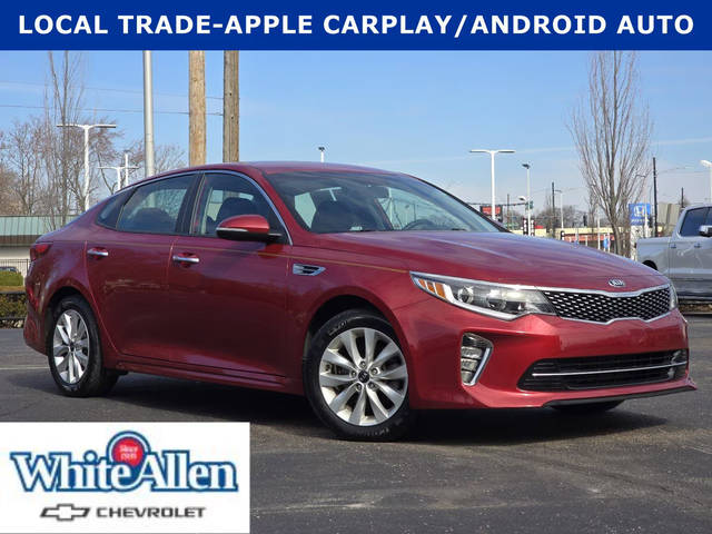 2018 Kia Optima S FWD photo