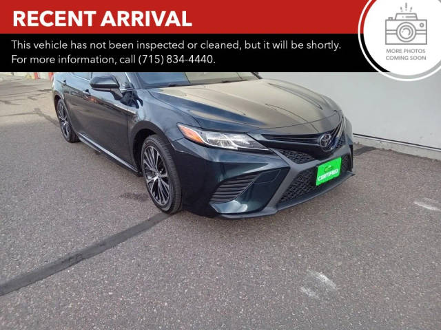 2018 Toyota Camry SE FWD photo