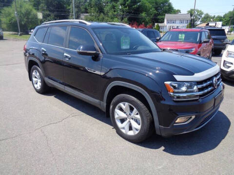 2018 Volkswagen Atlas 3.6L V6 SE w/Technology AWD photo