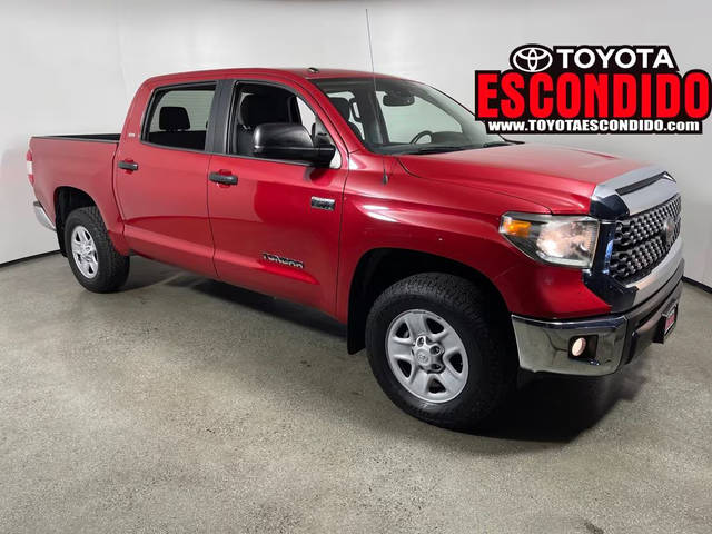 2018 Toyota Tundra SR5 4WD photo