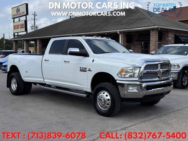 2018 Ram 3500 Lone Star 4WD photo
