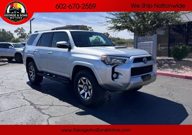 2017 Toyota 4Runner TRD Off Road Premium 4WD photo