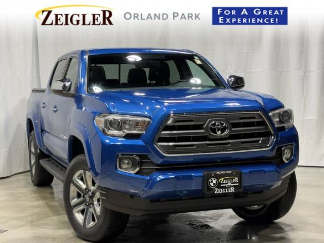 2017 Toyota Tacoma Limited 4WD photo