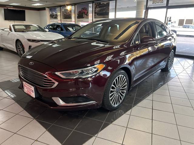 2018 Ford Fusion SE AWD photo