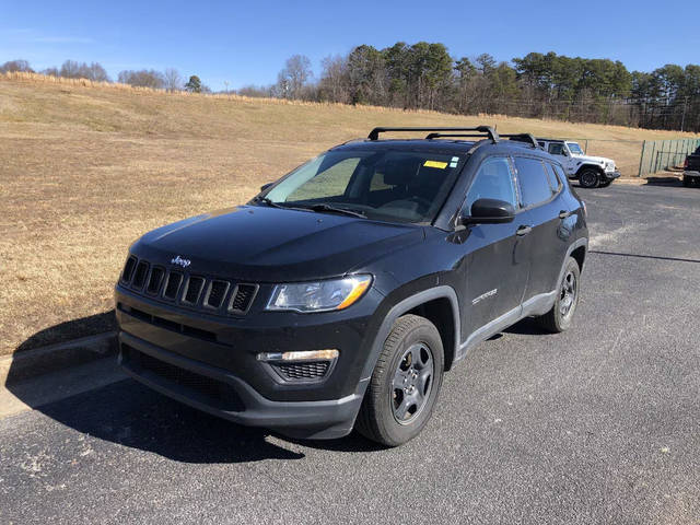 2018 Jeep Compass Sport FWD photo