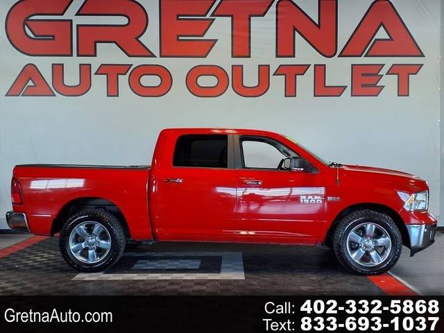 2018 Ram 1500 Big Horn 4WD photo