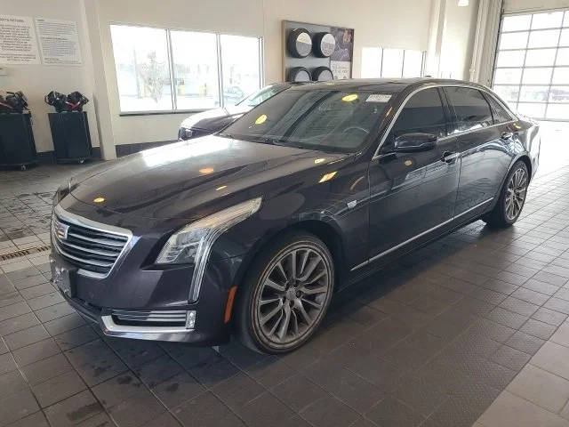 2018 Cadillac CT6 Luxury AWD AWD photo