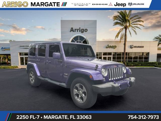 2017 Jeep Wrangler Unlimited Sahara 4WD photo