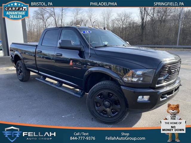 2018 Ram 3500 Big Horn 4WD photo