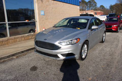 2018 Ford Fusion SE FWD photo