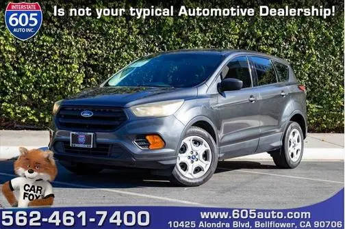 2018 Ford Escape S FWD photo