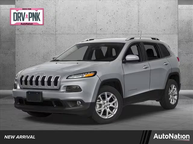 2018 Jeep Cherokee Latitude Plus FWD photo