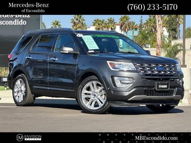 2017 Ford Explorer Limited FWD photo