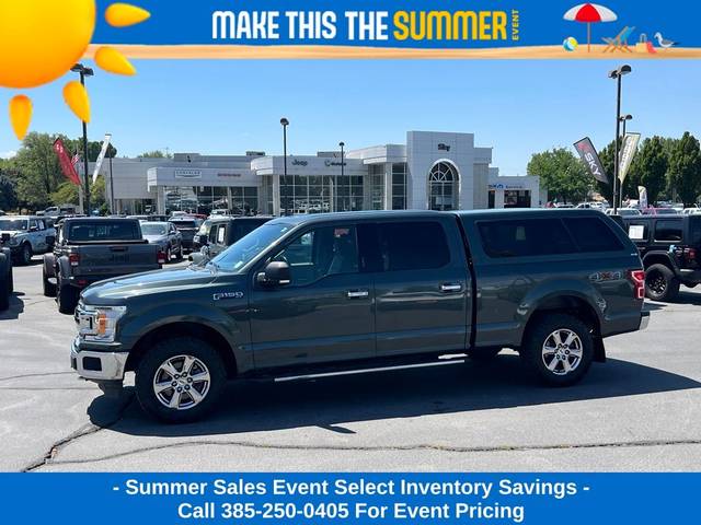 2018 Ford F-150 XLT 4WD photo