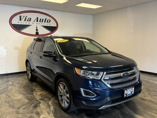 2017 Ford Edge Titanium AWD photo