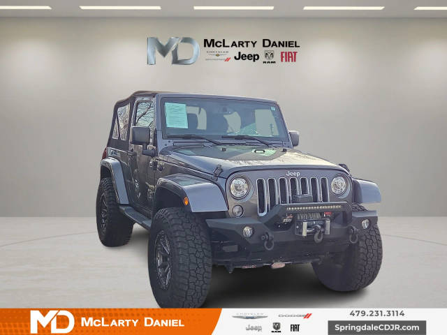 2017 Jeep Wrangler Sahara 4WD photo