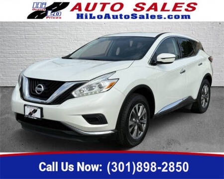 2017 Nissan Murano S AWD photo