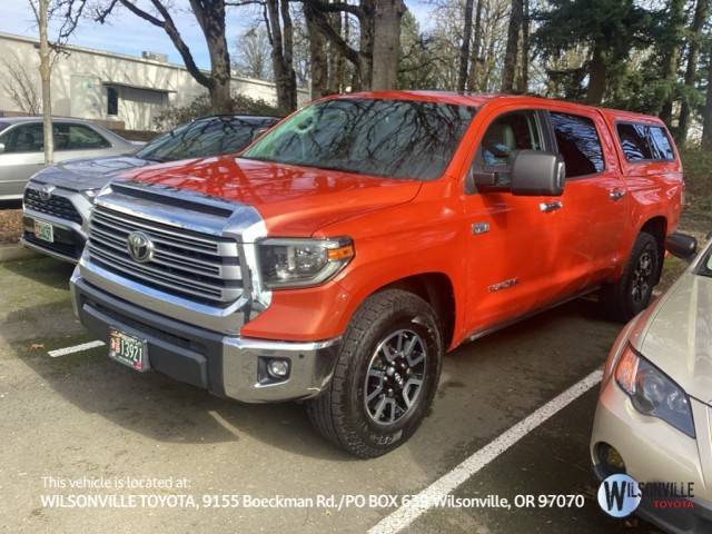 2018 Toyota Tundra Limited 4WD photo