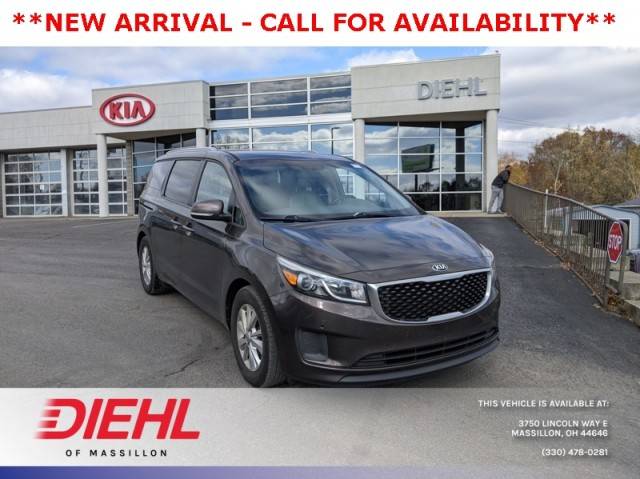 2017 Kia Sedona LX FWD photo