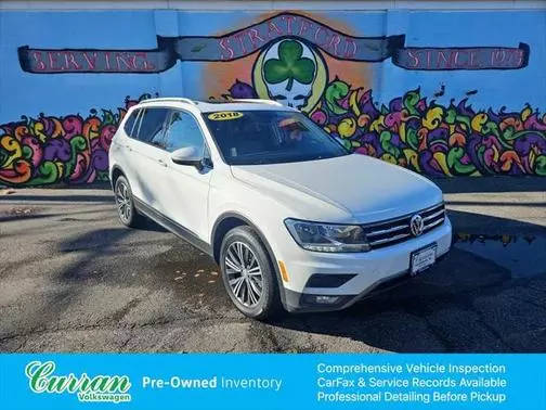 2018 Volkswagen Tiguan SEL AWD photo