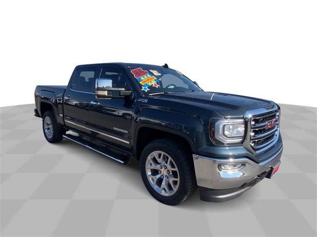 2018 GMC Sierra 1500 SLT 4WD photo