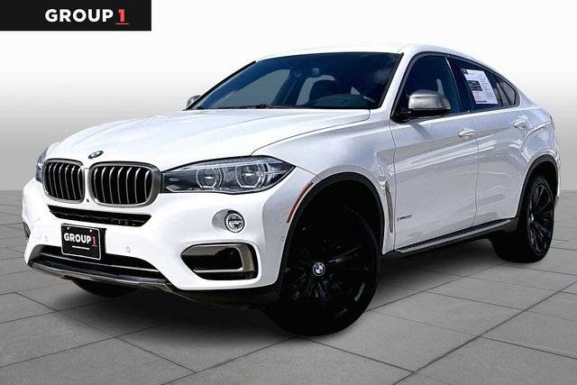 2017 BMW X6 xDrive35i AWD photo