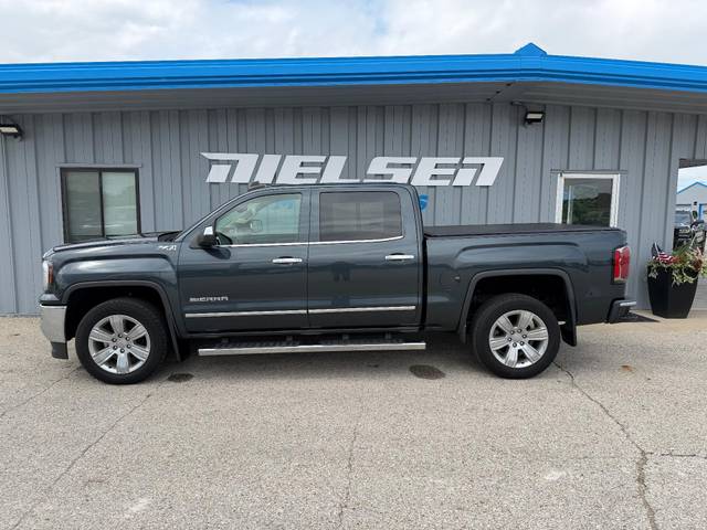 2018 GMC Sierra 1500 SLT 4WD photo