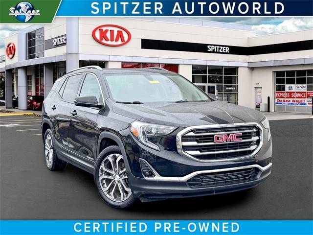 2018 GMC Terrain SLT FWD photo