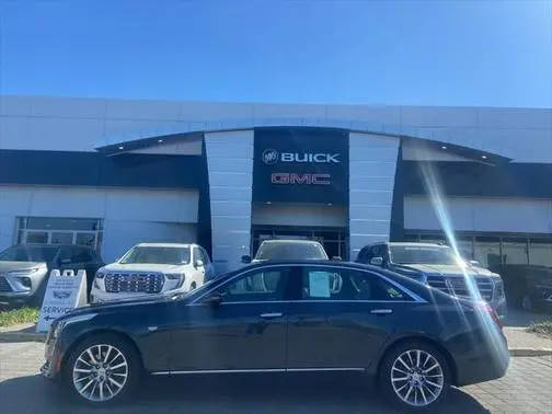 2018 Cadillac CT6 Luxury AWD AWD photo