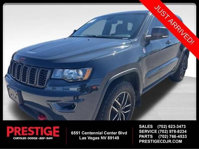 2018 Jeep Grand Cherokee Trailhawk 4WD photo