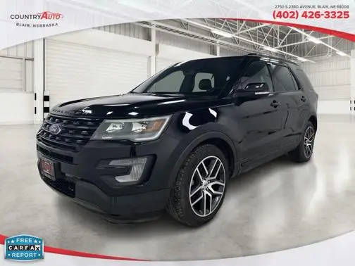2017 Ford Explorer Sport 4WD photo