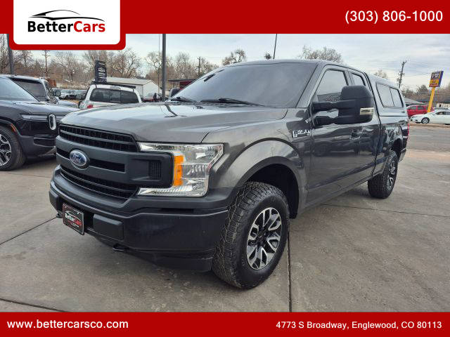 2018 Ford F-150 XL 4WD photo
