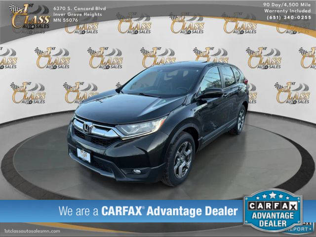 2017 Honda CR-V EX-L AWD photo