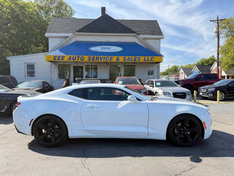 2018 Chevrolet Camaro 1LT RWD photo