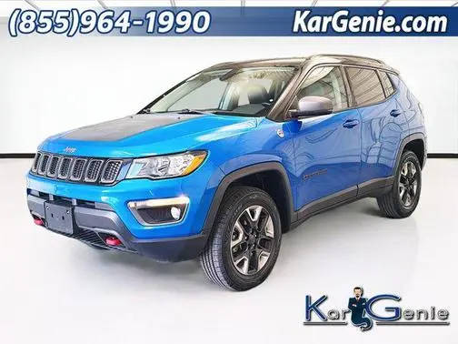 2018 Jeep Compass Trailhawk 4WD photo