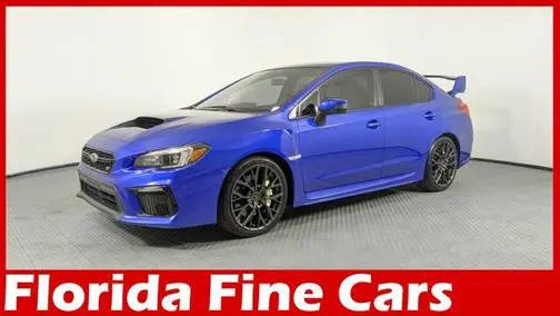 2018 Subaru WRX STI STI AWD photo