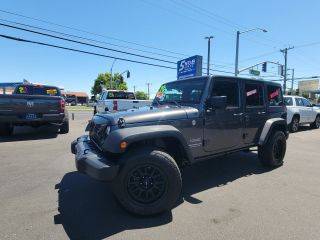 2017 Jeep Wrangler Unlimited Sport 4WD photo