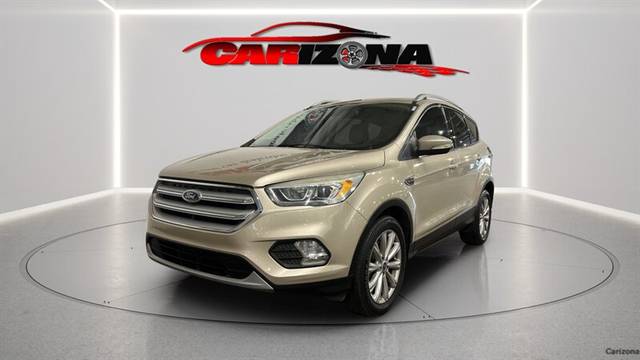2017 Ford Escape Titanium FWD photo