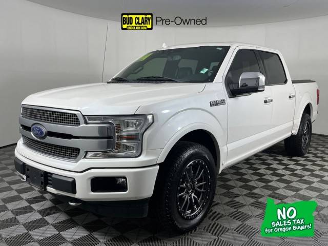 2018 Ford F-150 Platinum 4WD photo