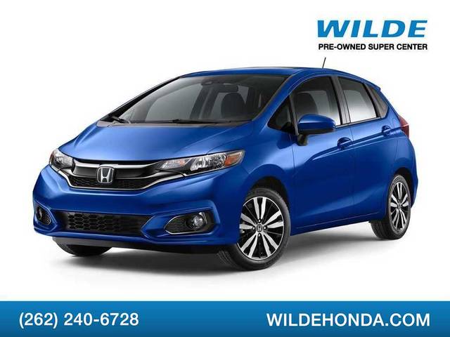 2018 Honda Fit EX FWD photo