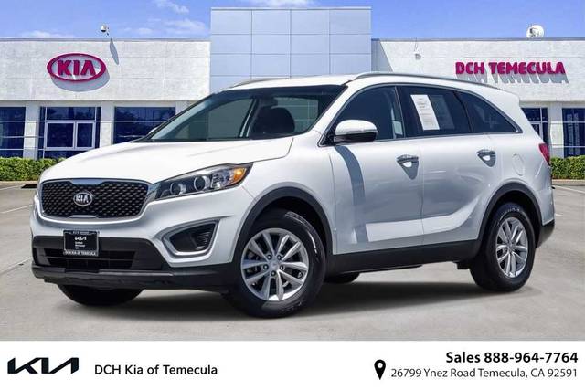 2018 Kia Sorento LX FWD photo