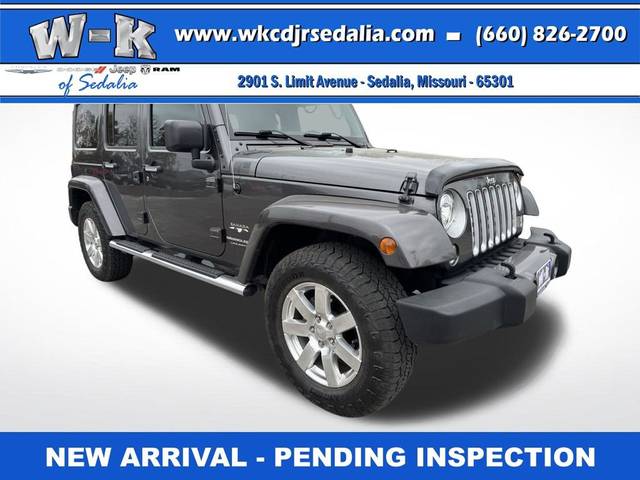 2018 Jeep Wrangler Unlimited Sahara 4WD photo