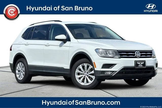 2018 Volkswagen Tiguan SE FWD photo
