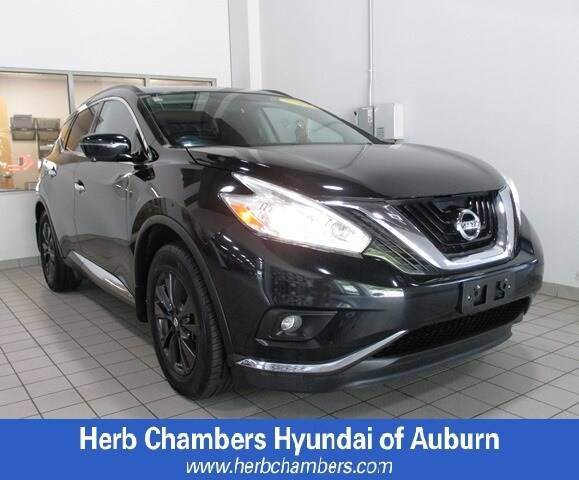 2017 Nissan Murano SV AWD photo