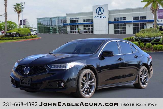2018 Acura TLX w/A-SPEC Pkg FWD photo
